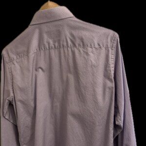 David Donahue Men's Slim Dress Shirt